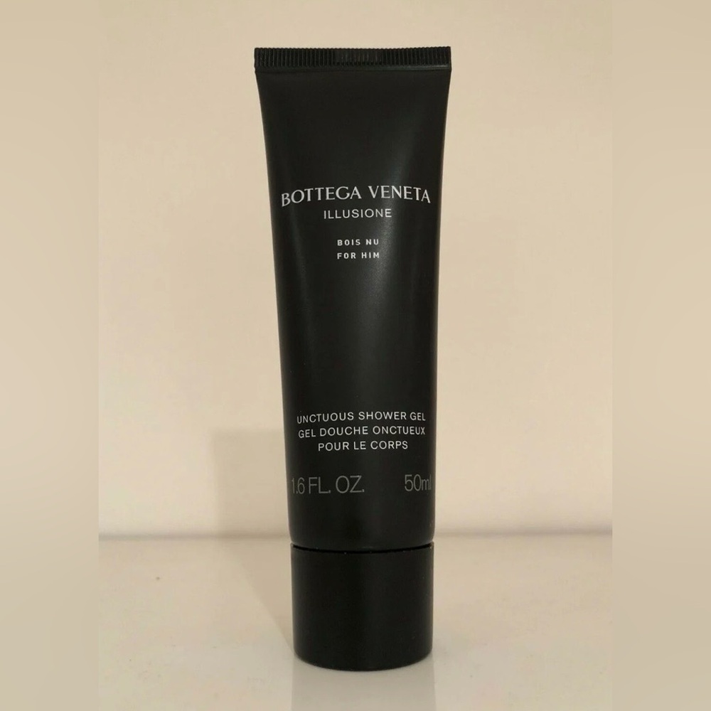 NEW Bottega Veneta Illusione For Him Unctuous Hair & Body Shower Gel 1.6 oz